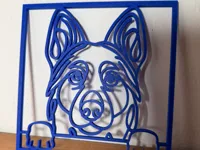 German_Sheperd_0.2mm layer, 2 walls, 15% infill