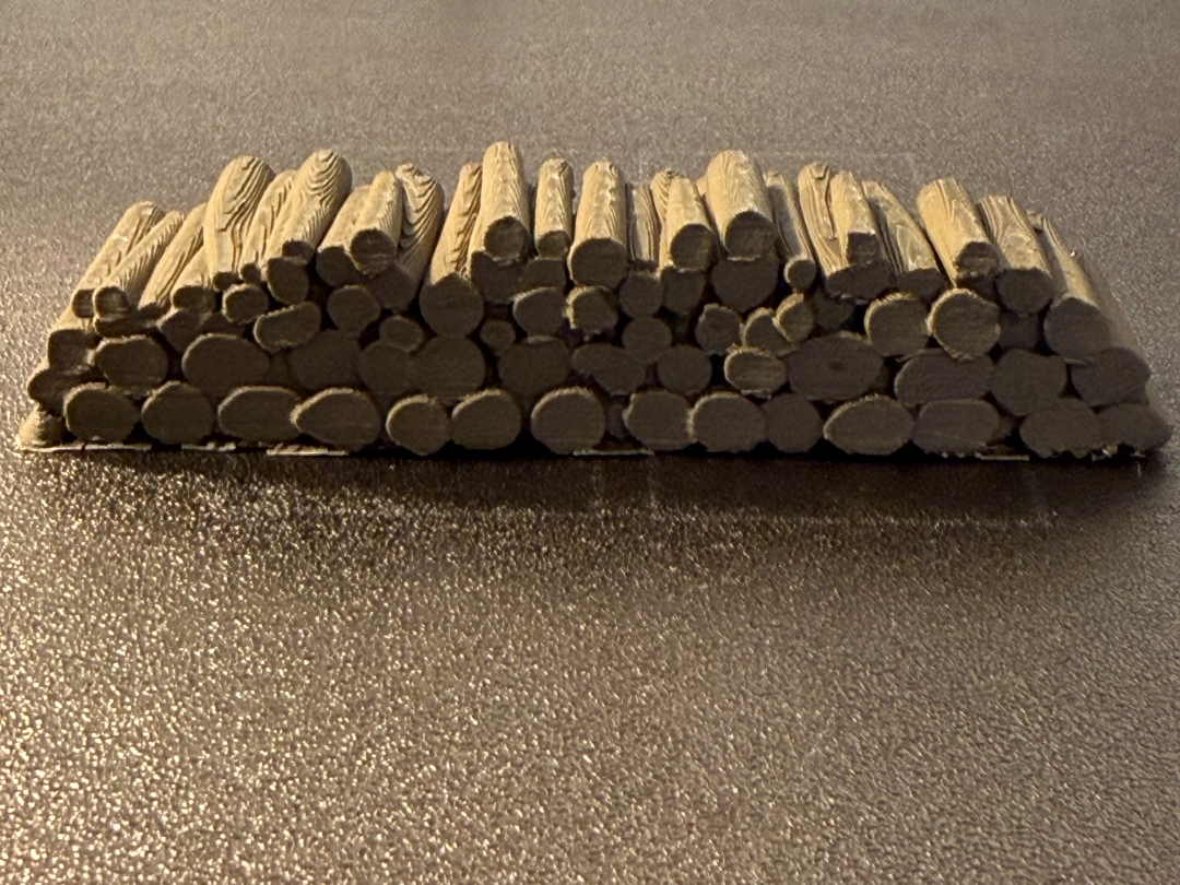 Firewood Log Stack