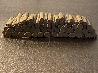 Firewood Log Stack