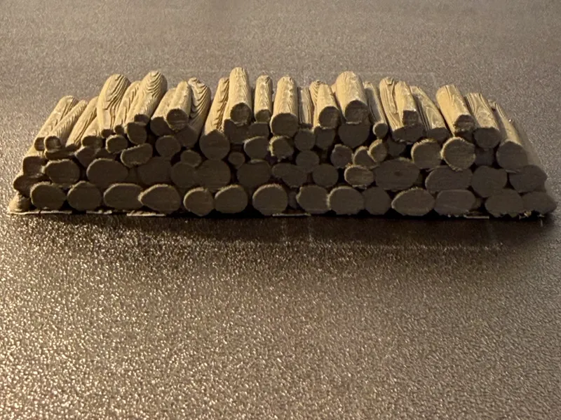 Firewood Log Stack