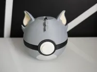 Tom Cat Pokeball Piggy Bank