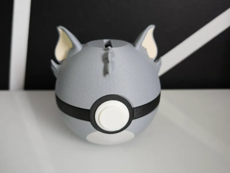 Tom Cat Pokeball Piggy Bank ( Tom and Jerry)