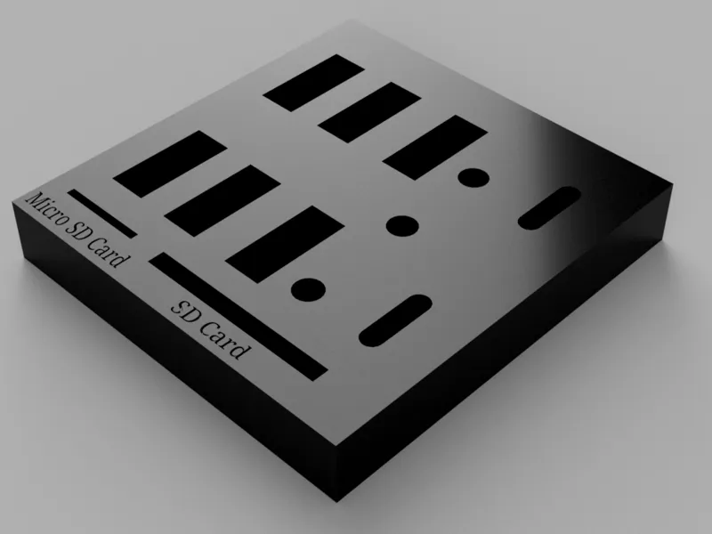 Desk USB holder (34 Min.)