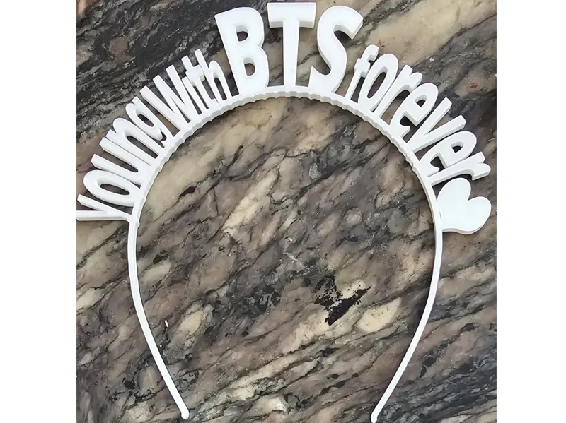 hairband BTS young forever