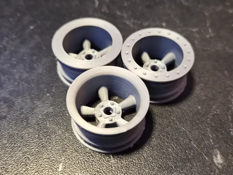 Torque – 1.0" Micro Crawler Wheel