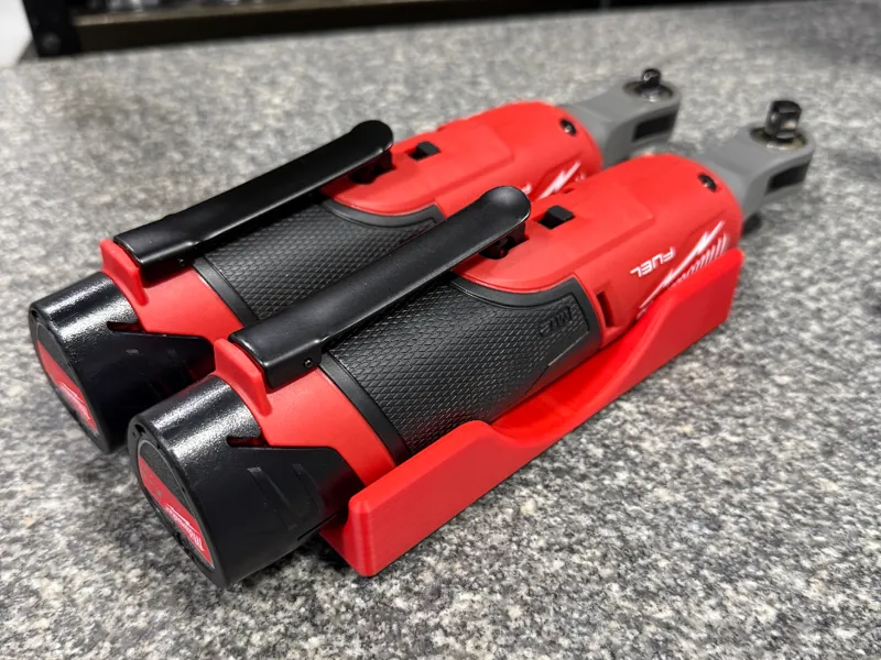 Gridfinity 3x4 Dual Milwaukee Cordless Ratchets