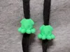 Knitted baby squid hoodie drawstring