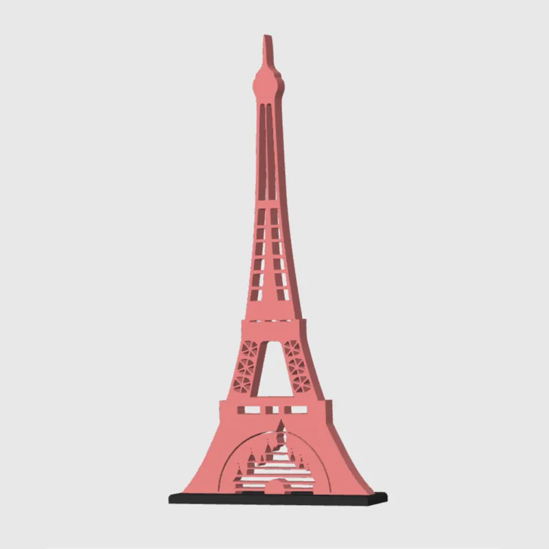 Tour Eiffel Disney