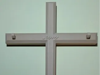 Cross Rosary Hanger