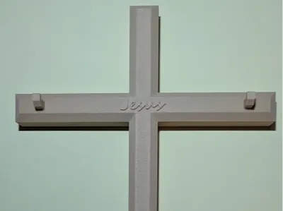 Cross Rosary Hanger