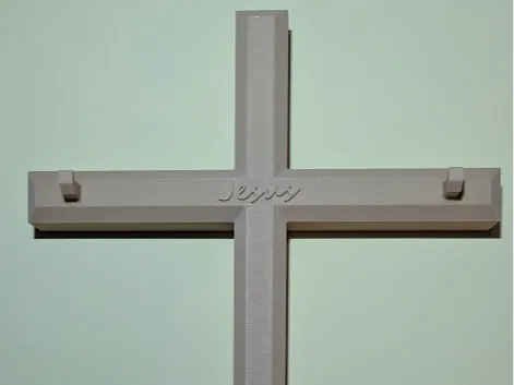 Cross Rosary Hanger