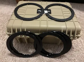 Apache 3800 Speaker Spacers - 9 Brands PETG