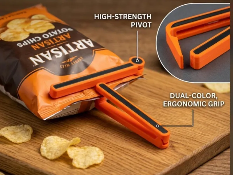 BAG SEALING CLIP