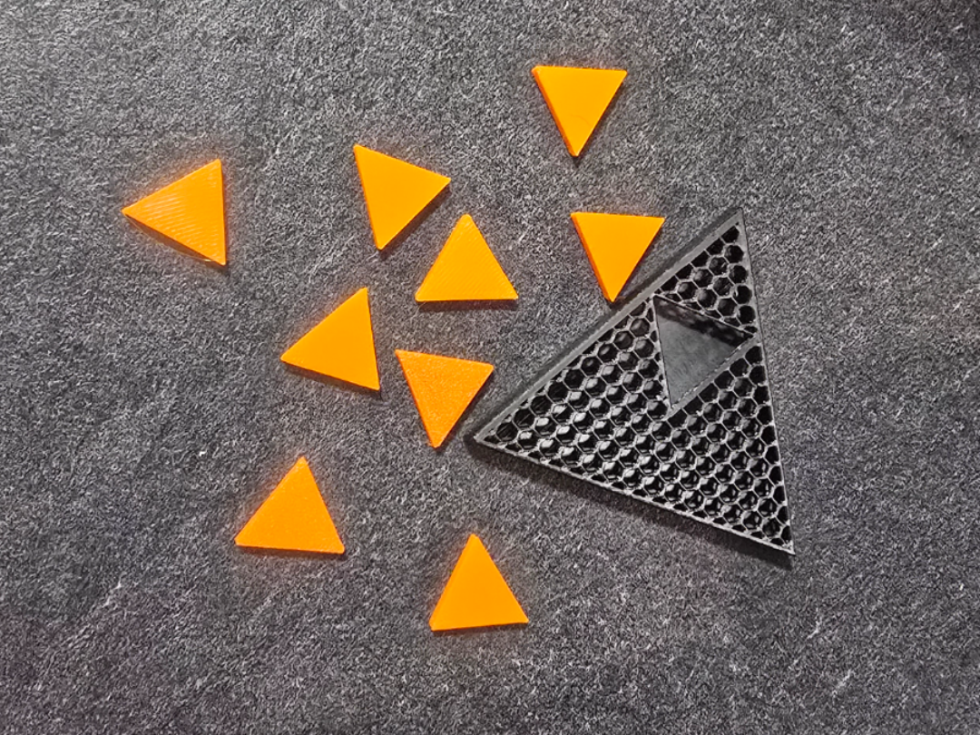 Rentré du triangle