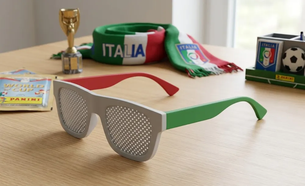 Ultimate Football Fan Glasses - Fully Customizable - Free 3D Print ...