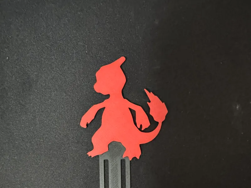 Charmeleon bookmark