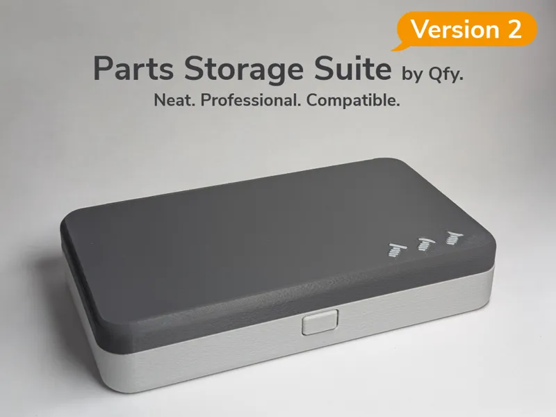 Parts Storage Suite | Gridfinity
