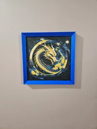 Cadre à bords biseautés pour HueForge 200x200 — photo 3