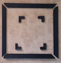 Cadre à bords biseautés pour HueForge 200x200 — photo 1