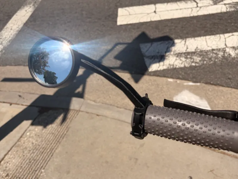 Electric Scooter Rearview Mirror (35mm Mount)