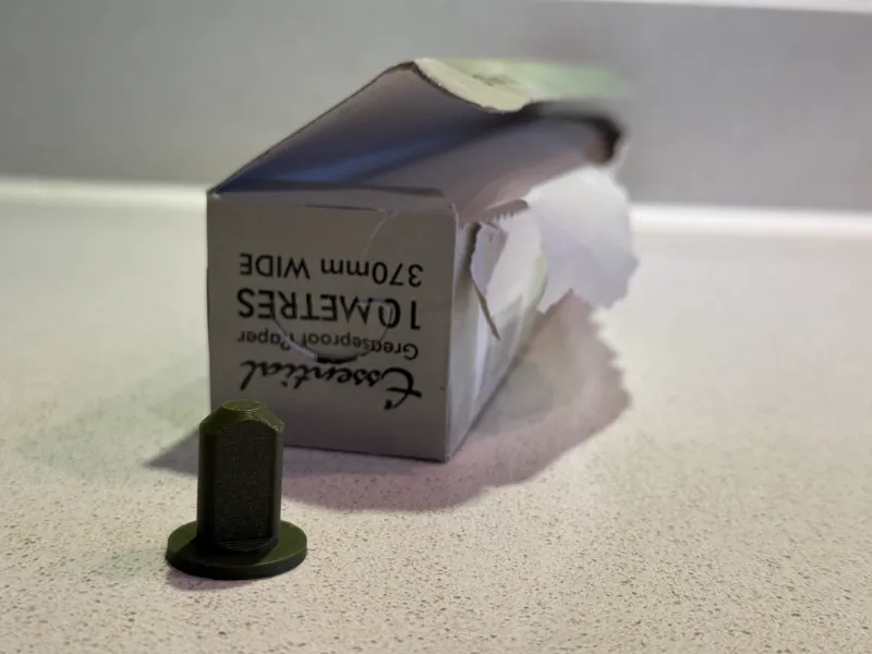Kitchen Foil Roller Clip
