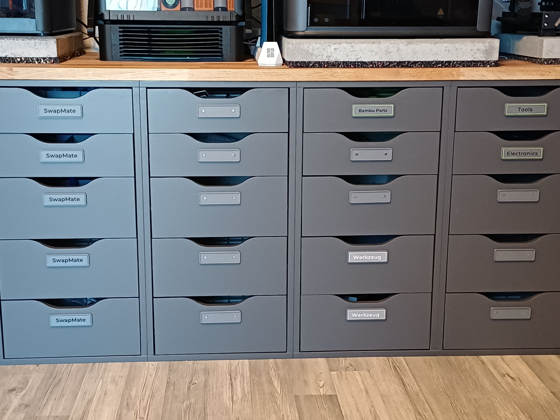 LabelMate - IKEA Alex Drawer Labelsystem