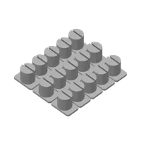 0.2mm layer, 3 walls, 15% infill - 15 pcs