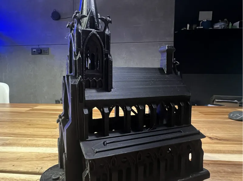 Incense Church Holder