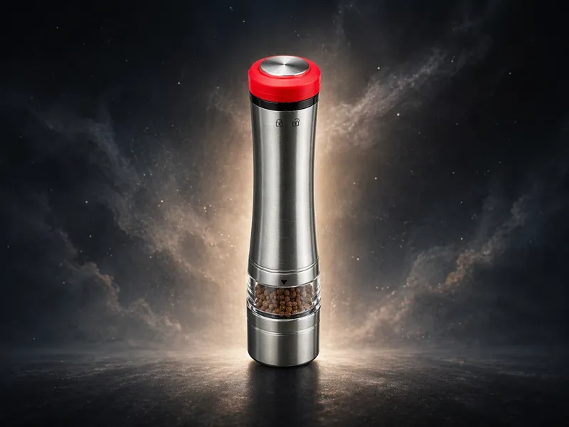Russel Hobbs Salt Pepper Mill Colored Lid