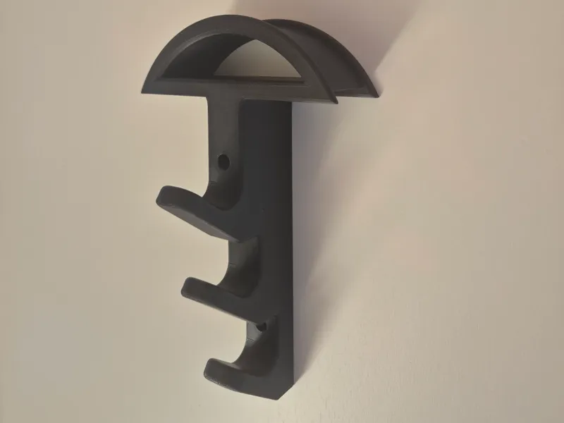 Coat, Cap and Scarf hanger