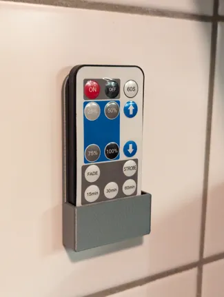 Wall bracket for RGB remote control