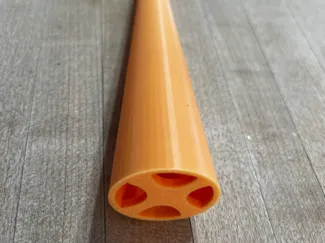 Barbe à papa (cône)