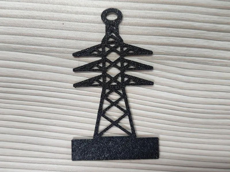 LLAVERO ENERGIA TORRE 2D