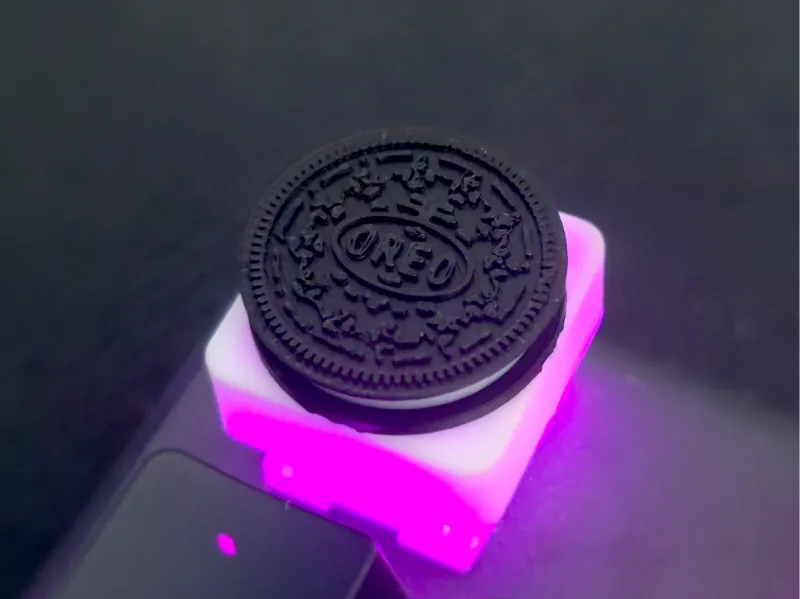 Oreo Cookie Keycap