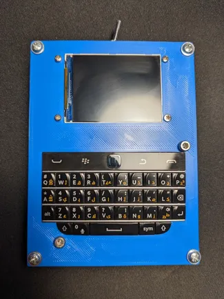 PortaPi (Portable Raspberry Pi Zero Cyberdeck)