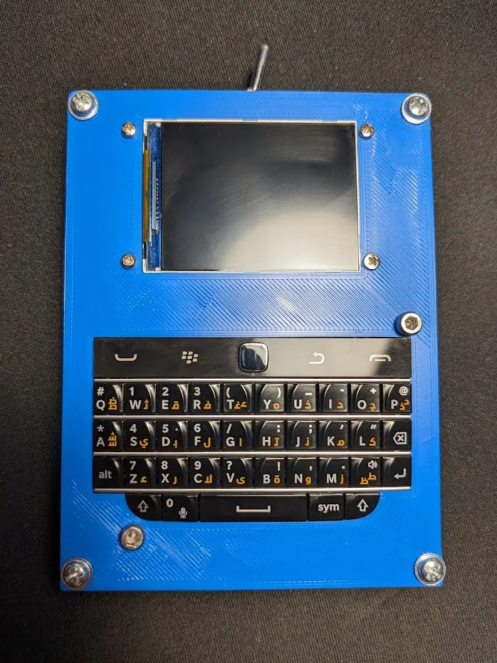 PortaPi (Portable Raspberry Pi Zero Cyberdeck)