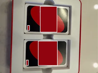 Tin Card Holder for Card Games that come in Tins