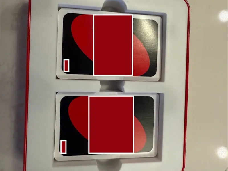 Tin Card Holder for Card Games that come in Tins