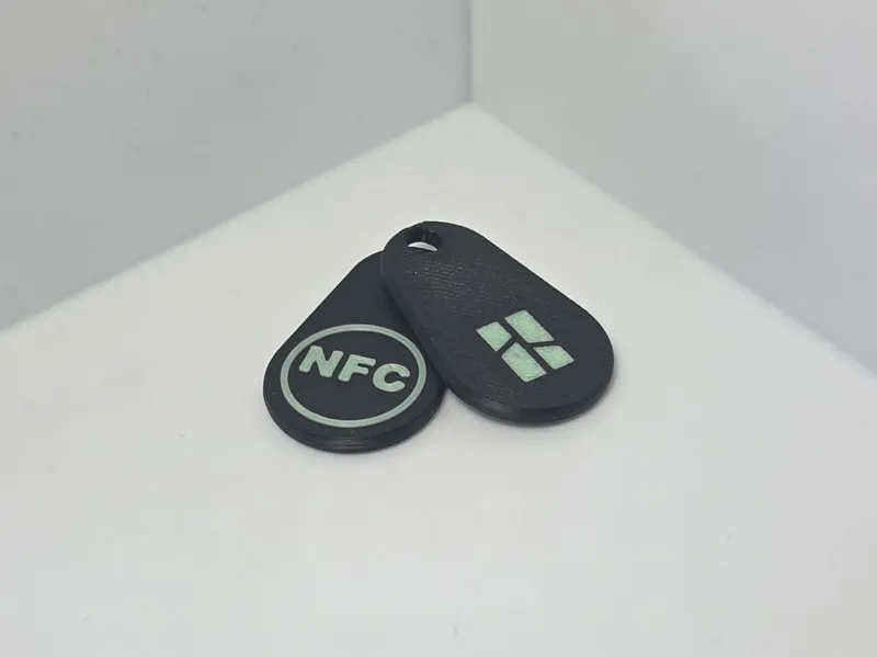 Bambutag NFC with and w/o AMS