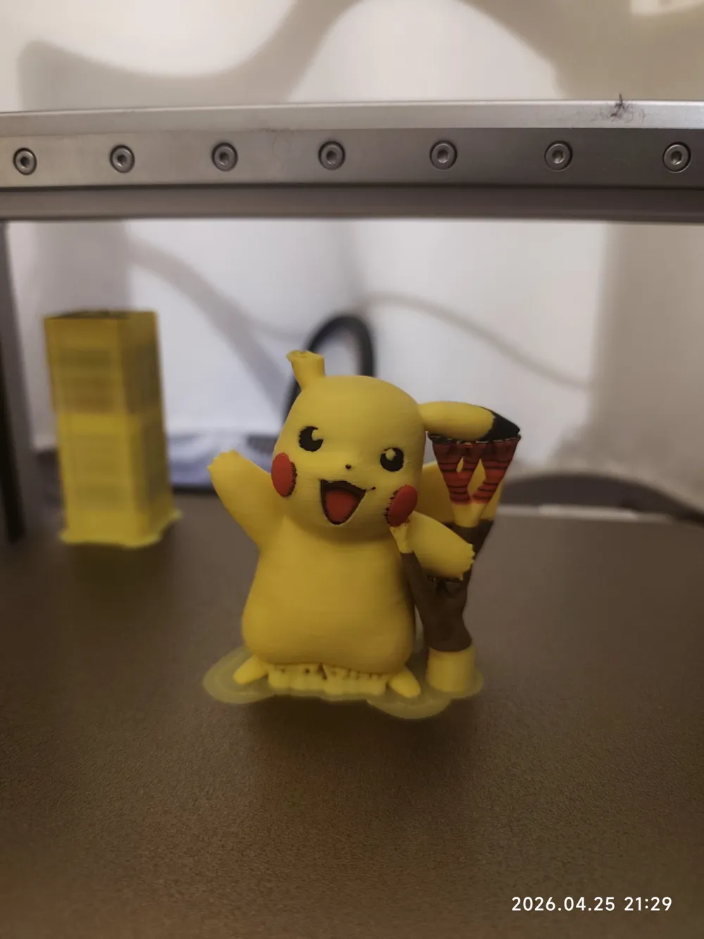 Pikachu Modelo Pikachu - Modelo gratuito para impressão 3D - MakerWorld