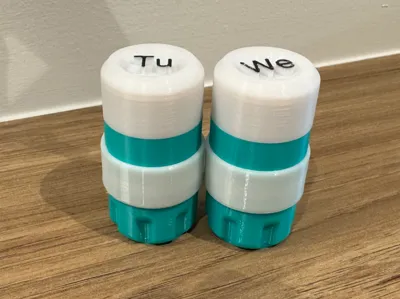 SMACKMAX TPU Pill Pods Bumpers