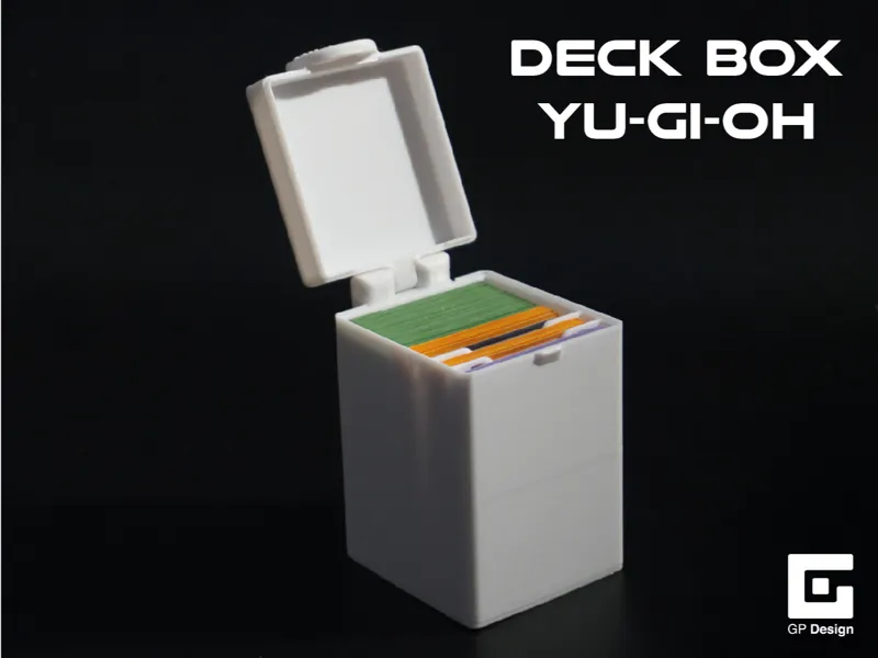 Card Box Yu-Gi-Oh card game