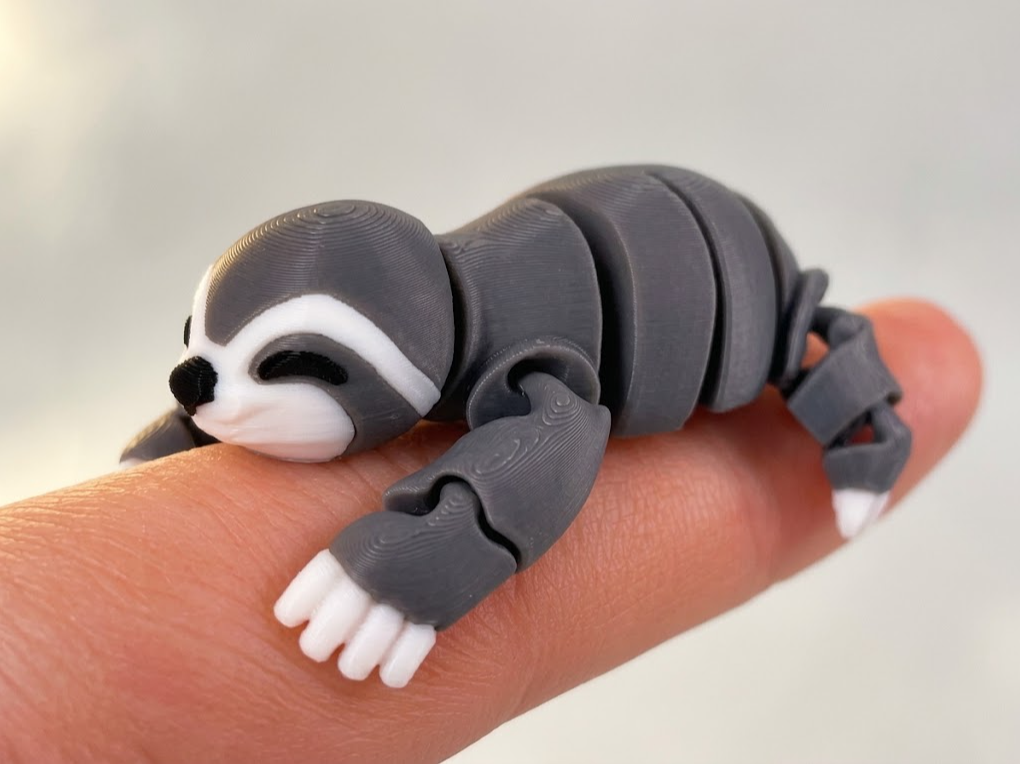 Articulated sloth - super flexi - 1
