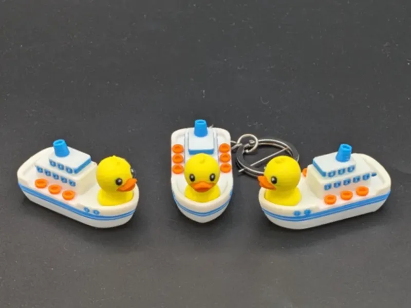 Cruise Ship Duck (I'm the king of the world)