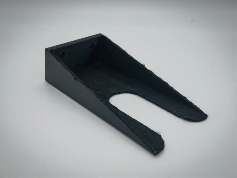 Ikea Skadis mount for Futaba T4PM Transmitter