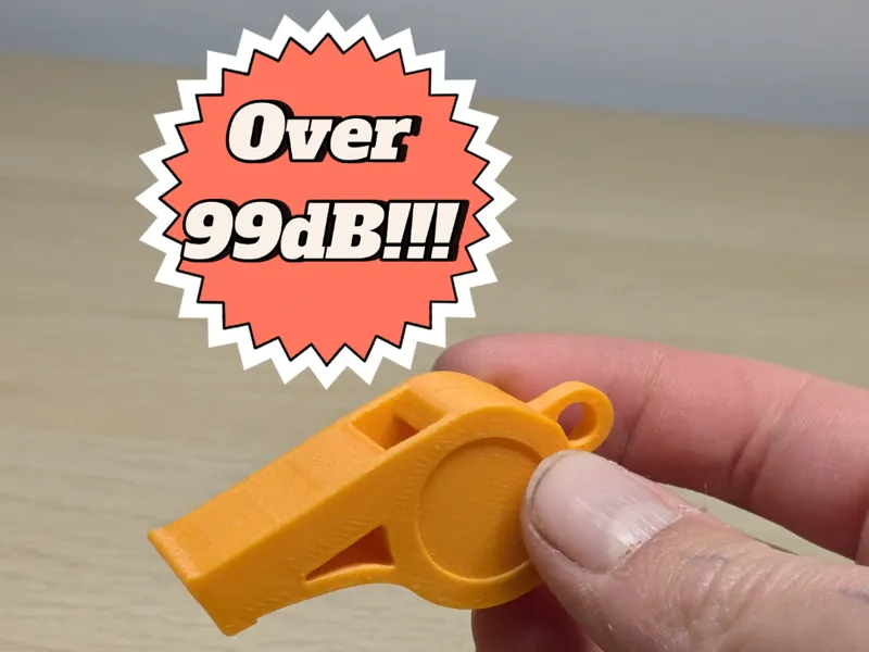 Loudest Whistle - Over 99dB!!