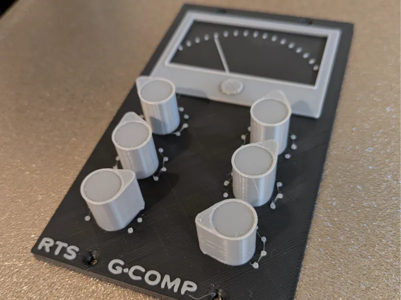 500 Series Cover - RTS G-COMP (no AMS)