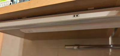 Holder for Ikea Lightbar