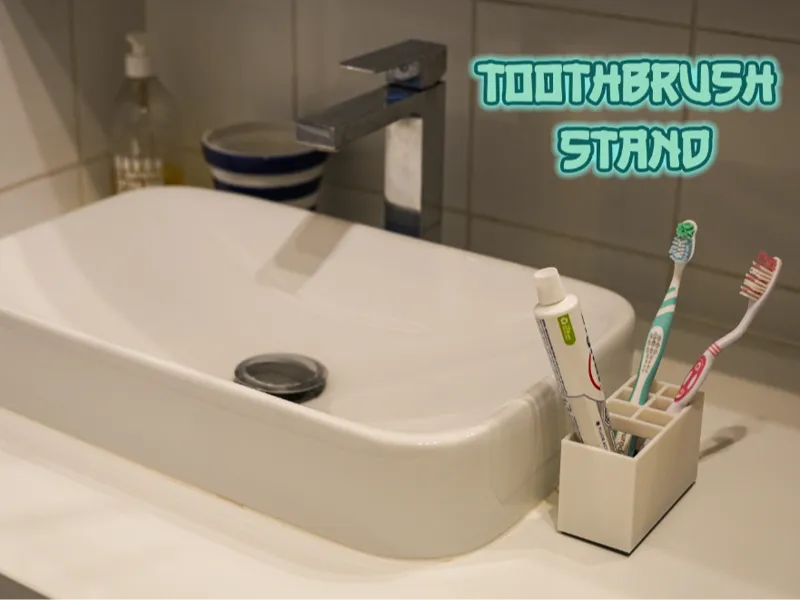 Toothbrush stand - Japanesse inspiration