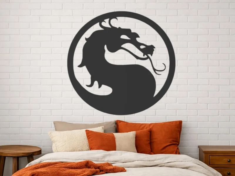 Silueta Mortal Kombat